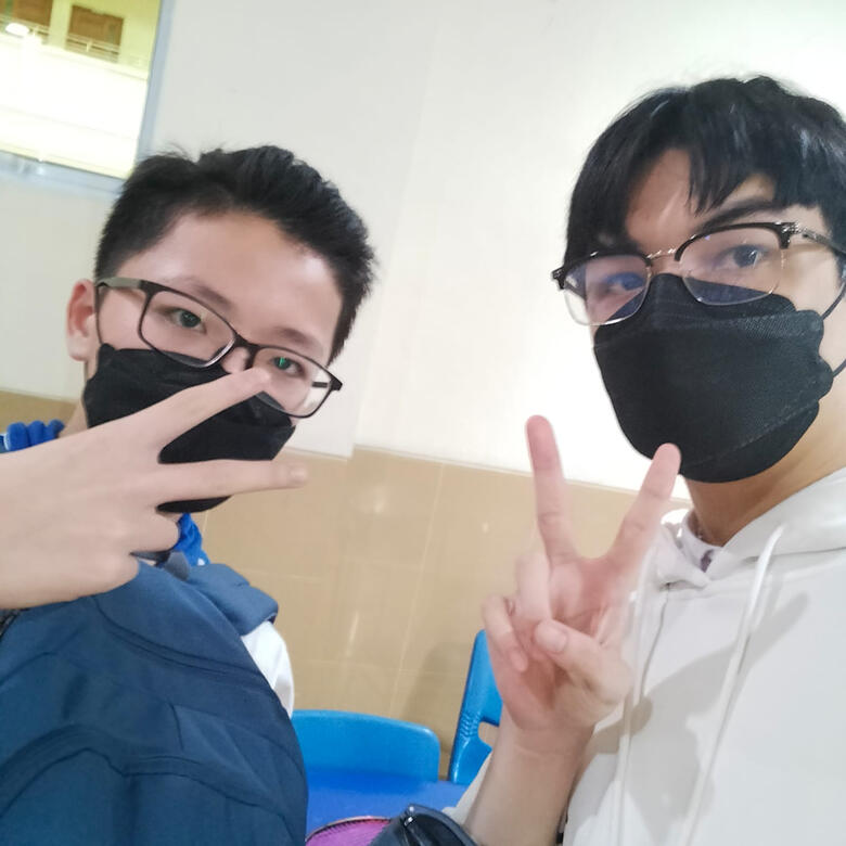 Raymond &amp; Albert as a 2nd Runner-Up, Albert as a 2nd Best Speaker, and Raymond as a 4th Best Speaker