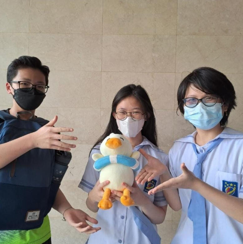 Raymond &amp; Albert as a 2nd Runner-Up, Albert as a 2nd Best Speaker, and Raymond as a 4th Best Speaker