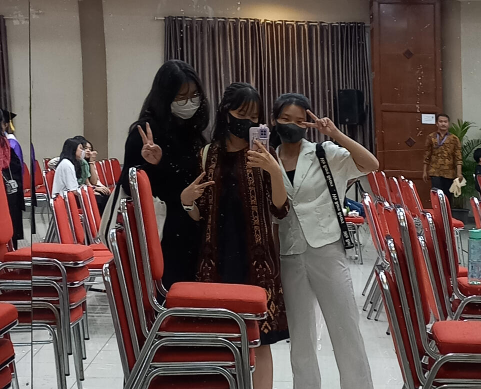 Raymond &amp; Albert as a 2nd Runner-Up, Albert as a 2nd Best Speaker, and Raymond as a 4th Best Speaker