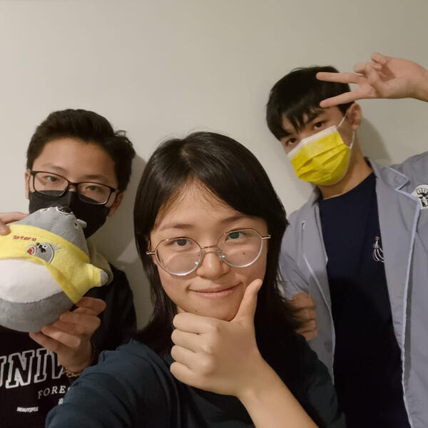 Raymond &amp; Albert as a 2nd Runner-Up, Albert as a 2nd Best Speaker, and Raymond as a 4th Best Speaker