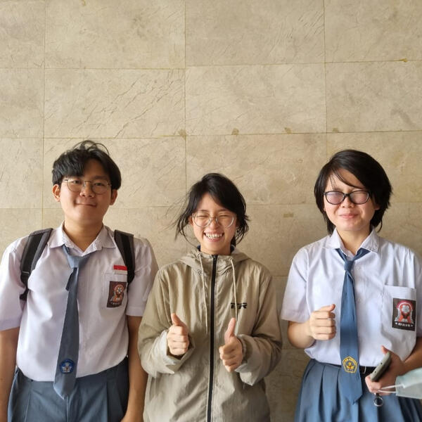 Raymond &amp; Albert as a 2nd Runner-Up, Albert as a 2nd Best Speaker, and Raymond as a 4th Best Speaker