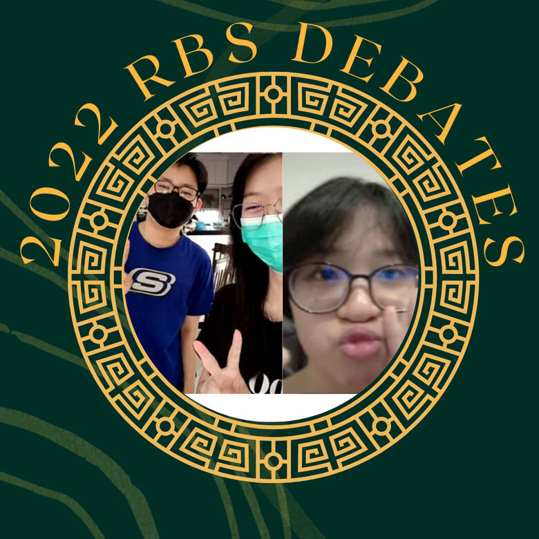 Raymond &amp; Albert as a 2nd Runner-Up, Albert as a 2nd Best Speaker, and Raymond as a 4th Best Speaker