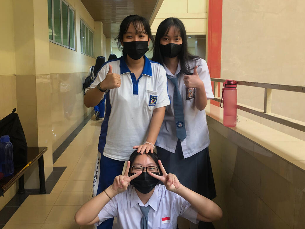 Raymond &amp; Albert as a 2nd Runner-Up, Albert as a 2nd Best Speaker, and Raymond as a 4th Best Speaker