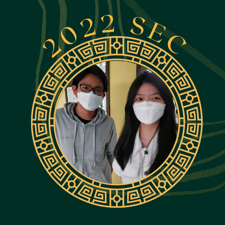 Raymond &amp; Albert as a 2nd Runner-Up, Albert as a 2nd Best Speaker, and Raymond as a 4th Best Speaker