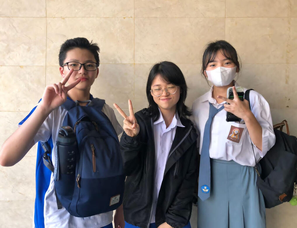 Raymond &amp; Albert as a 2nd Runner-Up, Albert as a 2nd Best Speaker, and Raymond as a 4th Best Speaker