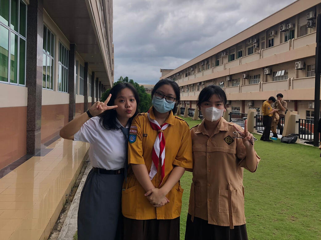 Raymond &amp; Albert as a 2nd Runner-Up, Albert as a 2nd Best Speaker, and Raymond as a 4th Best Speaker