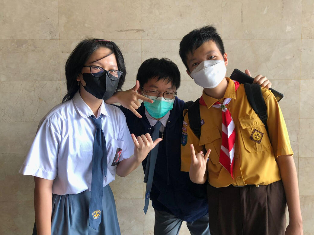 Raymond &amp; Albert as a 2nd Runner-Up, Albert as a 2nd Best Speaker, and Raymond as a 4th Best Speaker