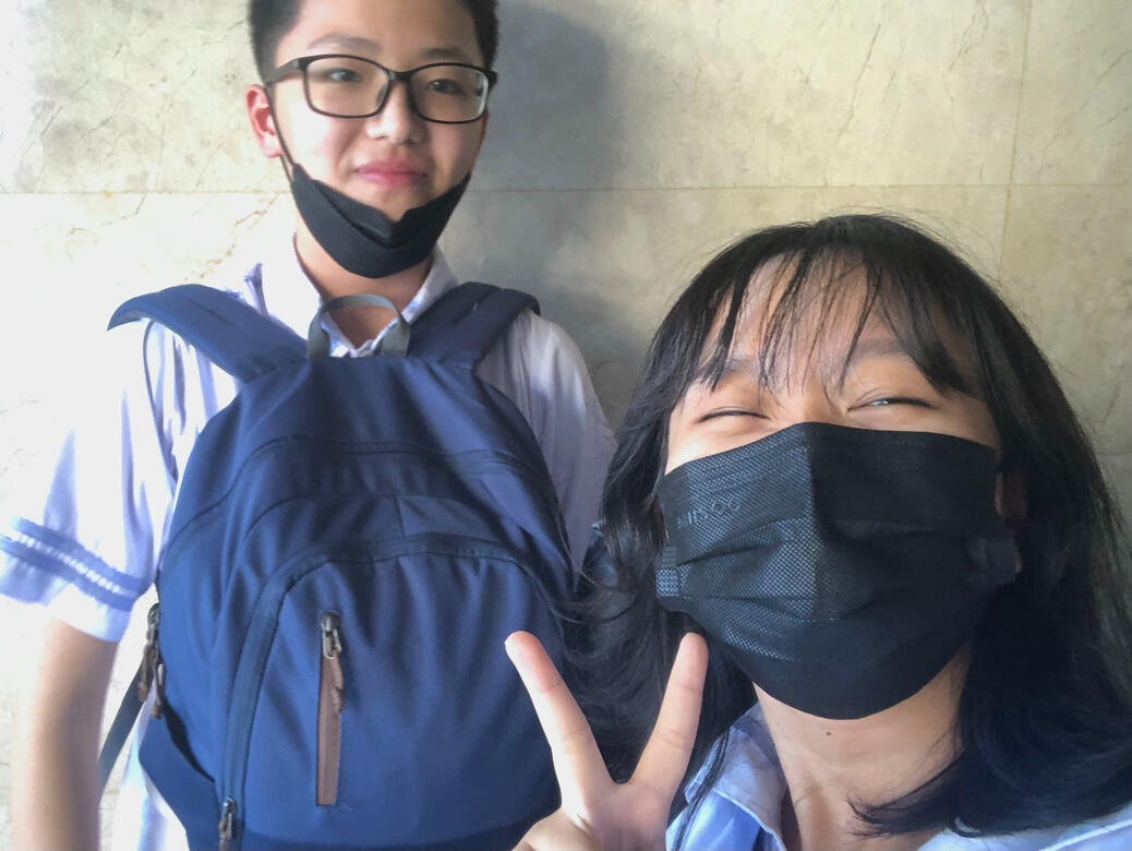 Raymond &amp; Albert as a 2nd Runner-Up, Albert as a 2nd Best Speaker, and Raymond as a 4th Best Speaker