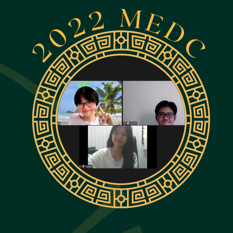 Raymond &amp; Albert as a 2nd Runner-Up, Albert as a 2nd Best Speaker, and Raymond as a 4th Best Speaker