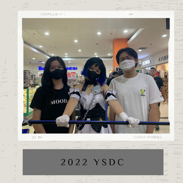 Raymond &amp; Albert as a 2nd Runner-Up, Albert as a 2nd Best Speaker, and Raymond as a 4th Best Speaker