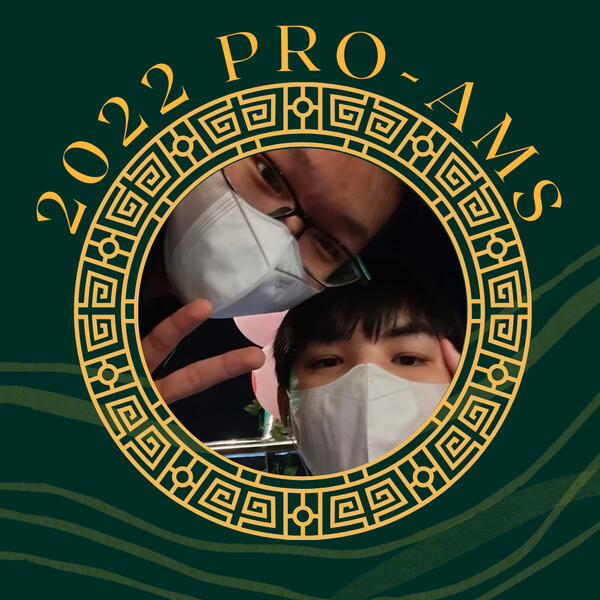 Raymond &amp; Albert as a 2nd Runner-Up, Albert as a 2nd Best Speaker, and Raymond as a 4th Best Speaker